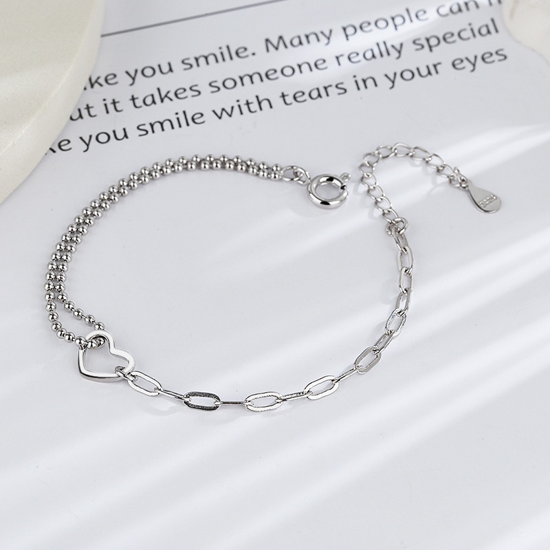 Gelang GL41 Tembaga Lapis S925 Premium Fashion Wanita Gelang Unik Lucu Keren Bagus Banget /Deluna/ BS