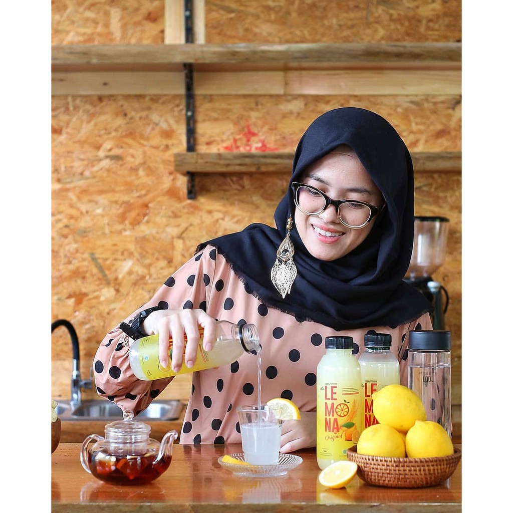 Lemona [FREE BUBBLE] Sari Lemon 100% Asli Pelangsing Original Detox Alami Aman