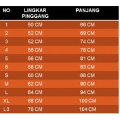 ROK KULOT PRAMUKA PANJANG MERK SERAGAM #SERAGAM SEKOLAH