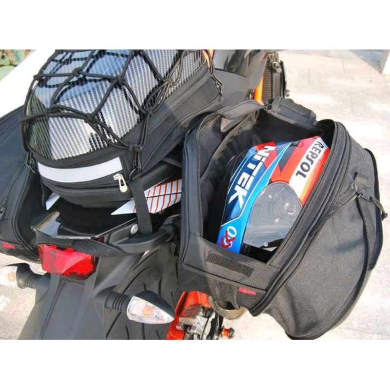 sidebag komine executive 212 sepasang tas samping motor