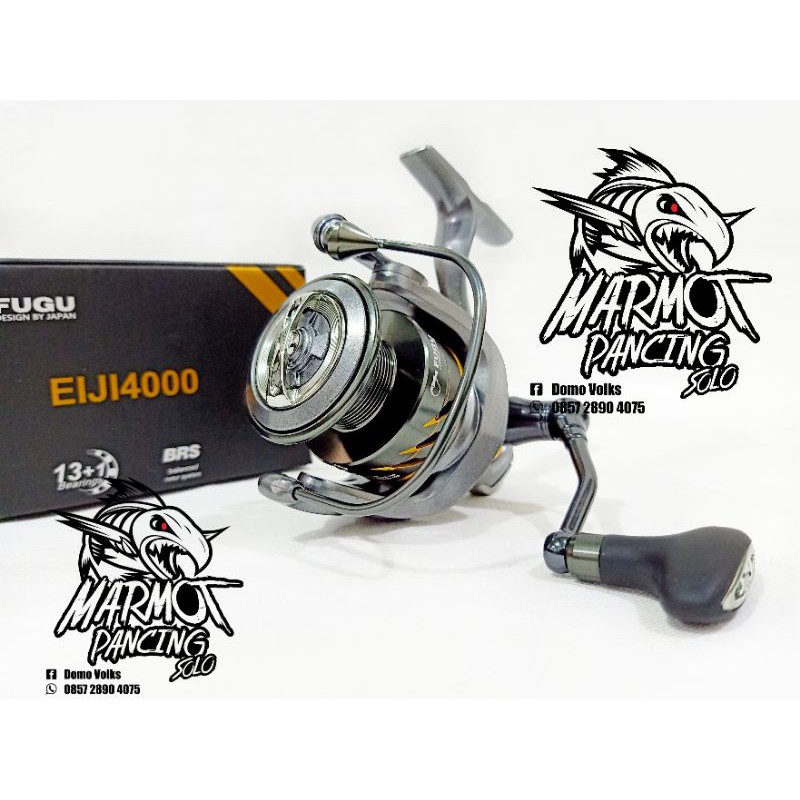 REEL SPINNING FUGU EIJI 4000 POWER HANDLE