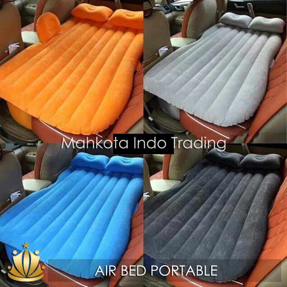 Jual Kasur Angin Mobil Matras Portable Air Bed Multifungsi Best Seller