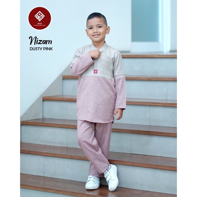 Setelan Koko Anak Set Koko Nizam