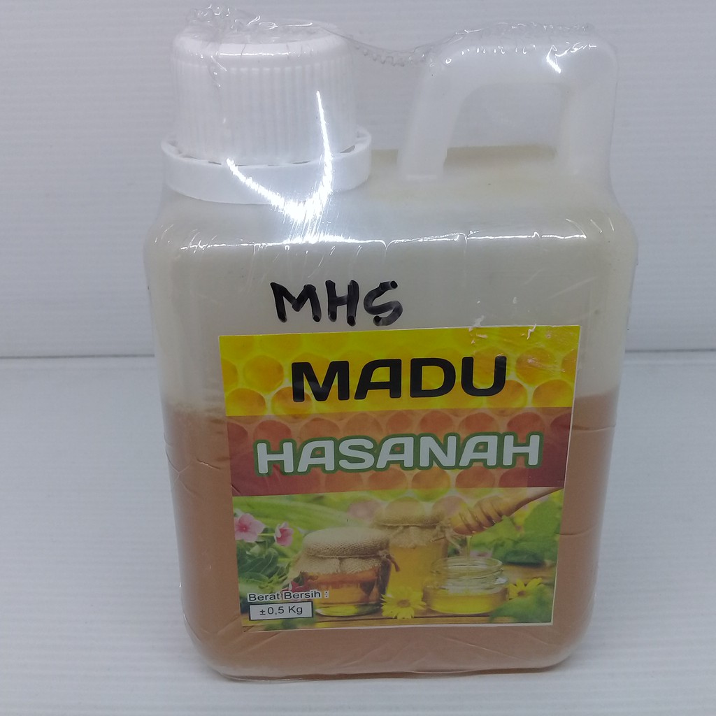 

Madu Hasanah Botol Asli 500 gram