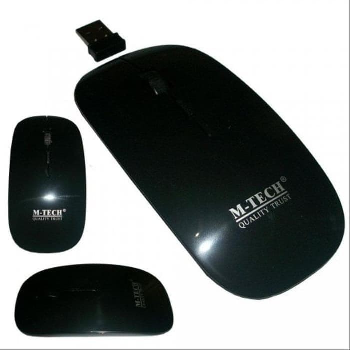 MOUSE WIRELESS SLIM M-TECH 6070 2.4G, MOUSE SLIM WIRELESS M-TECH 6070 2.4G SUPER SLIM