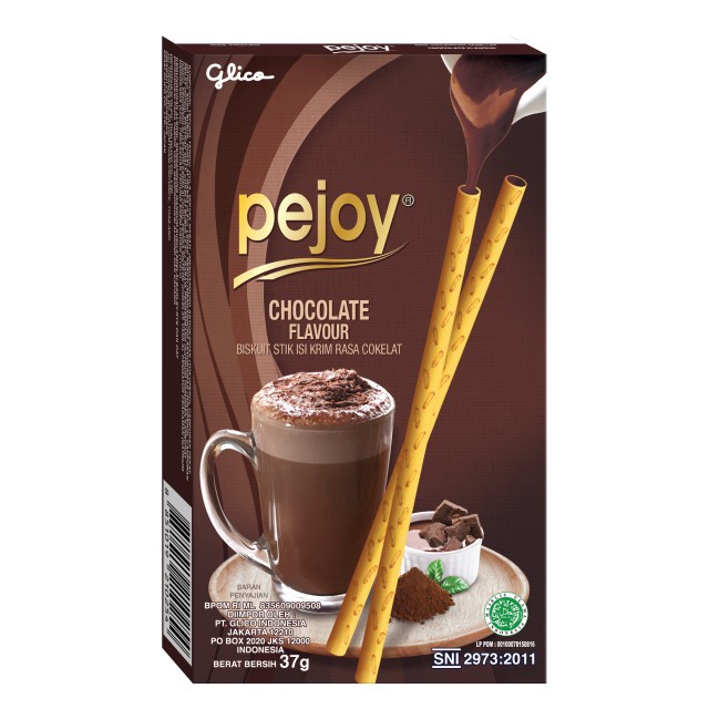 PEJOY COKLAT STICK 37GR / BISKUIT