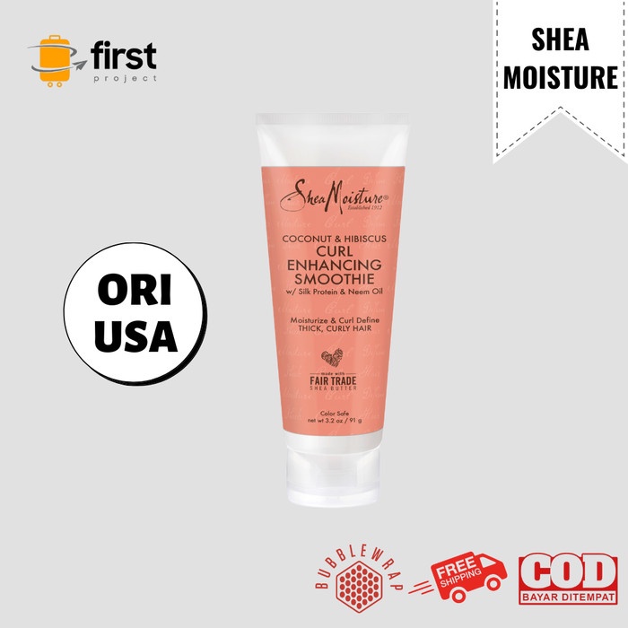 Shea Moisture Coconut & Hibiscus Curl Enhancing Smoothie SheaMoisture