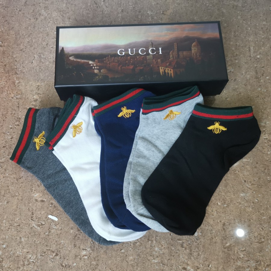 kaos kaki lv socks set premium quality