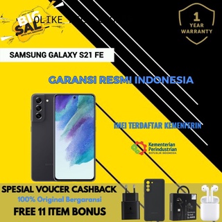 Samsung Galaxy S21 FE 128/256GB 5G Garansi Resmi Indonesia