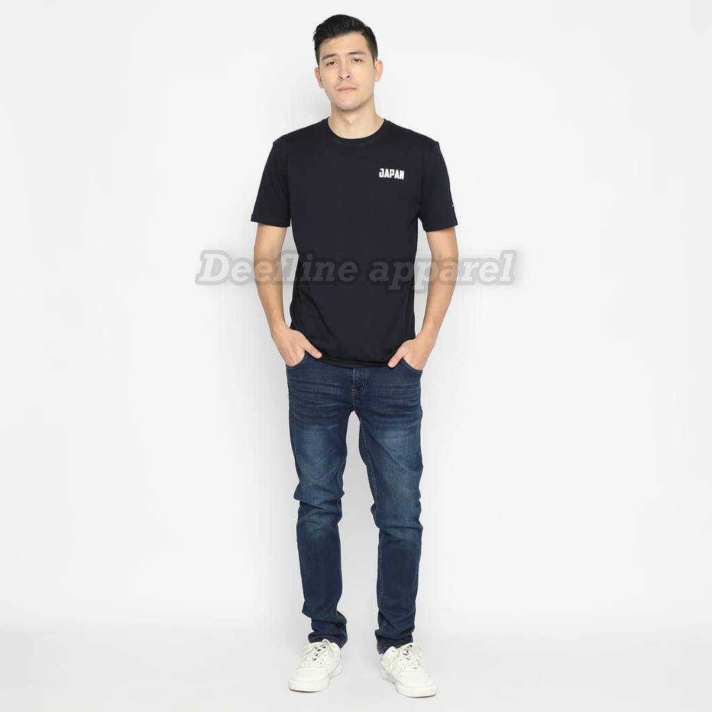 Deefline T-Shirt Japan Dark Navy