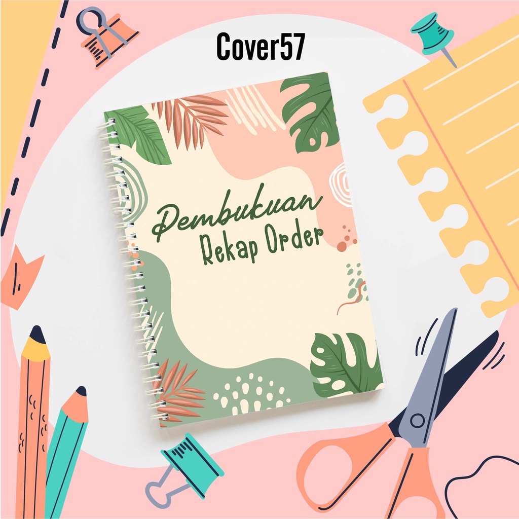 

Hanabi Buku Rekap Order BELI 2 Buku Gratis 1 Pen Gel kode 56-57