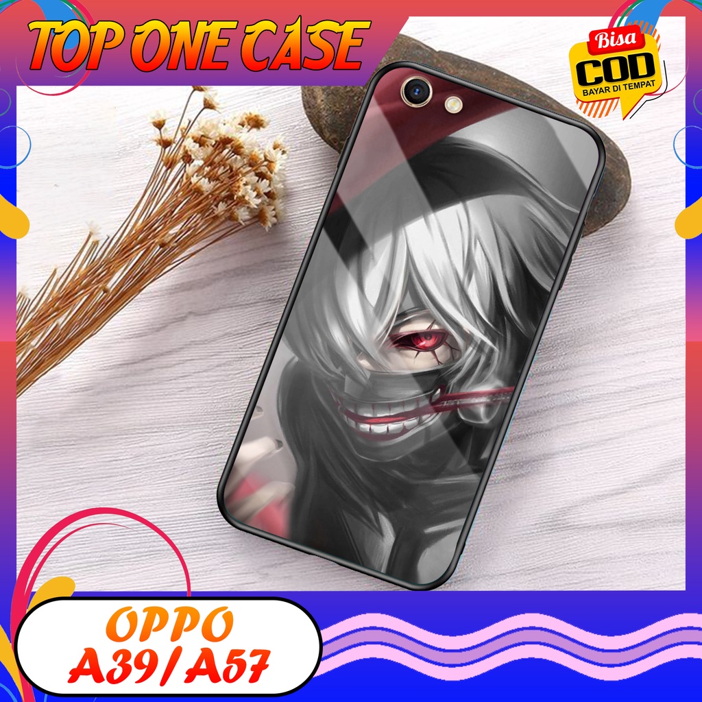 CASE OPPO A39/A57 - Casing OPPO A39/A57 Terbaru AERO CASE [ ANIME KEN ] Silikon OPPO A39/A57 - Case 