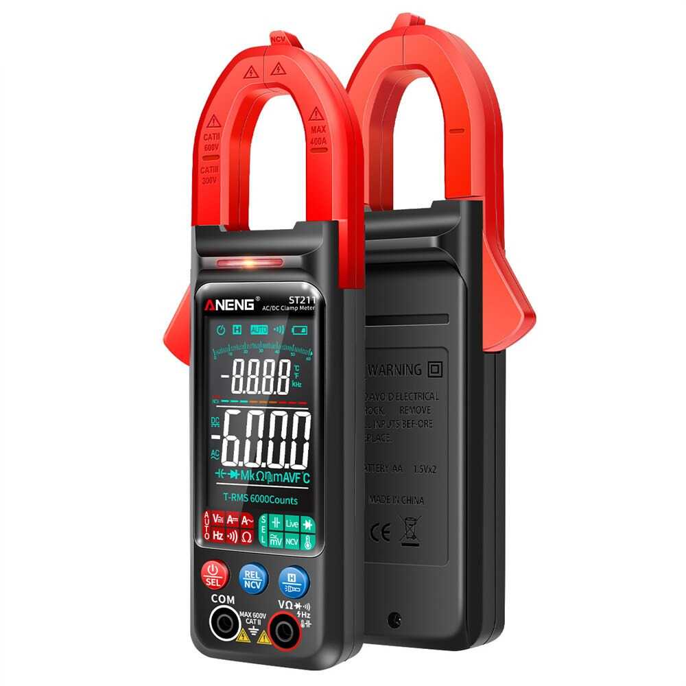 ANENG Digital Multimeter Voltage Tester Clamp - ST211 ( Mughnii )