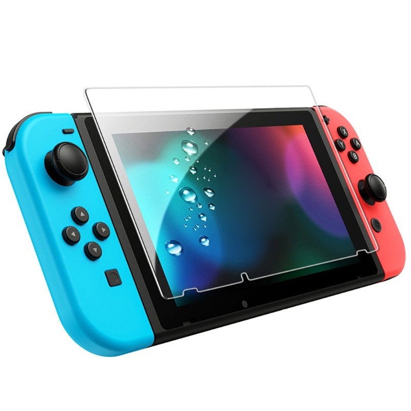 Btsg Pelindung Layar Untuk Switch Ultra Clear Transparan Pet Film