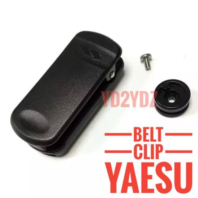 belt clip ht yaesu ft-270r vx-5r vx-6r vx-7r clip-14 vx5r vx6r vx7r clip14 beltclip gantungan vx7 vx6 vx5 ft270 sabuk cantolan