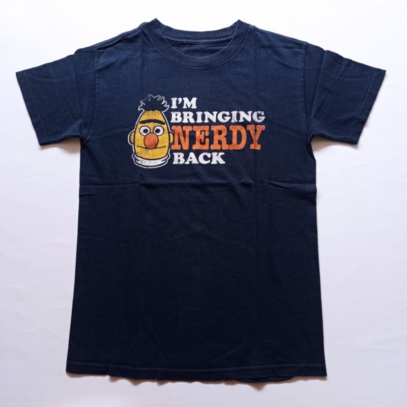 Kaos Kartun Sesame Street