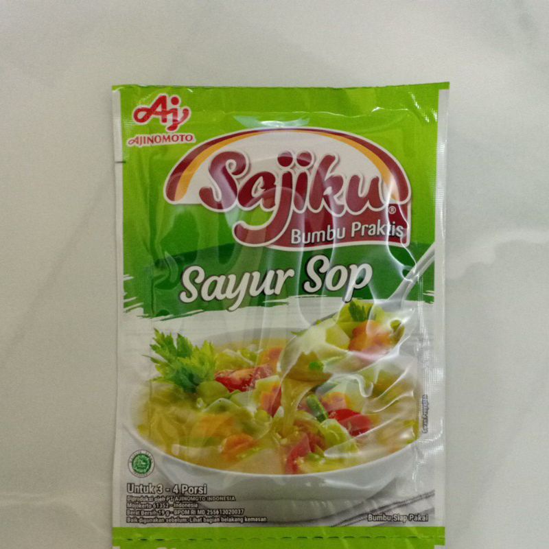 Sajiku Bumbu Sayur Sop 19gr