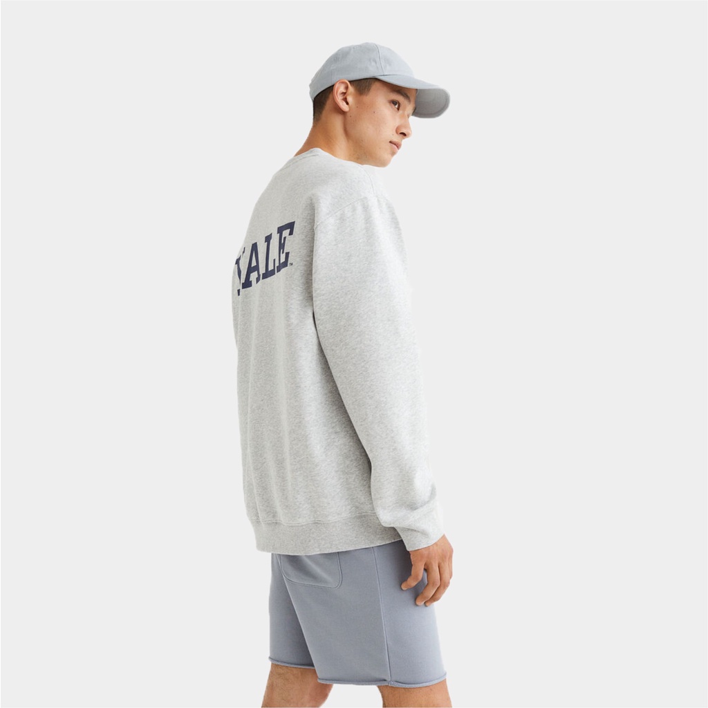 CRUSH CREWNECK SWEATSHIRT PREMIUM &quot;YALE&quot;