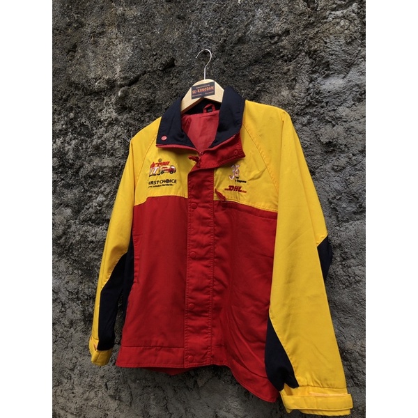 Jacket Colorblock DHL