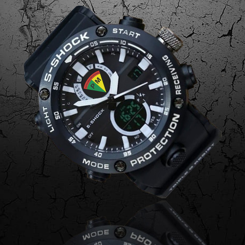 (WATER RESIST) Jam Tangan POLISI MILITER DT - EXCLUSIVE