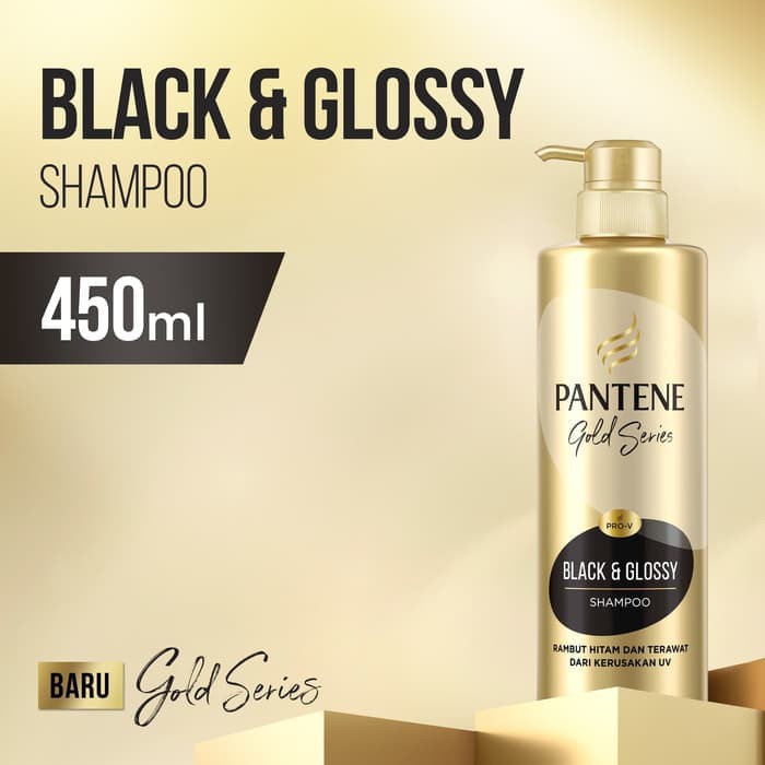 Pantene Gold Series Shampoo 450 ml