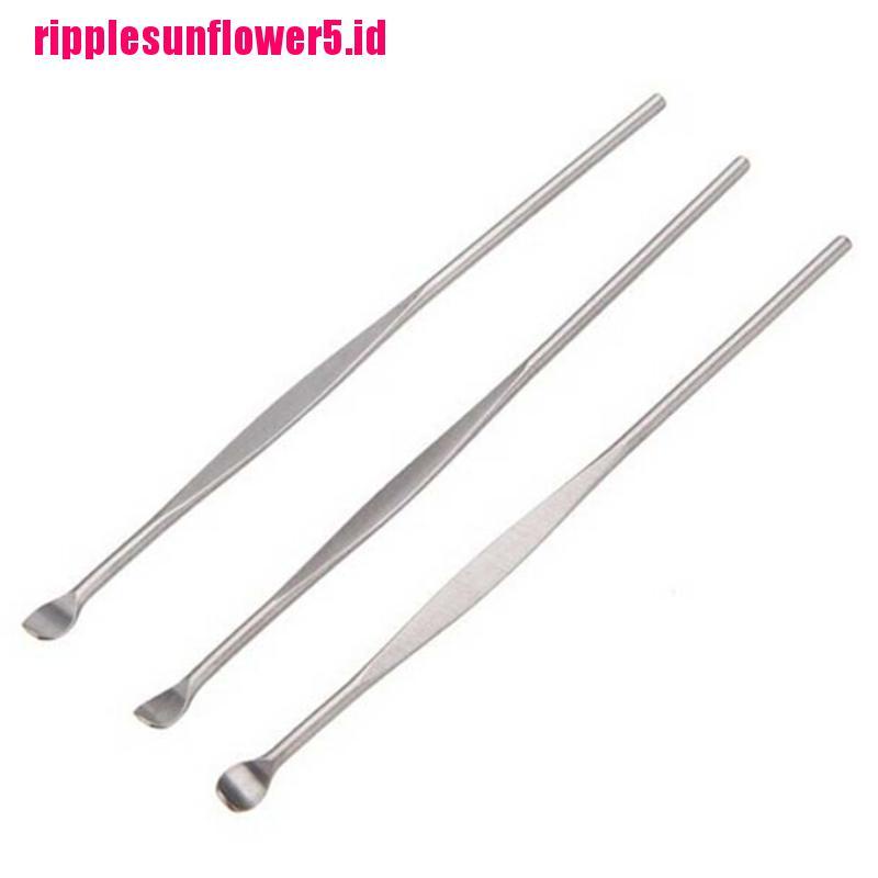 5pcs Korek Kuping Bahan Stainless Steel