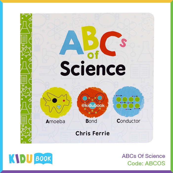 Buku Belajar Anak ABCs Of Physics and ABCs Of Science Kidu Toys