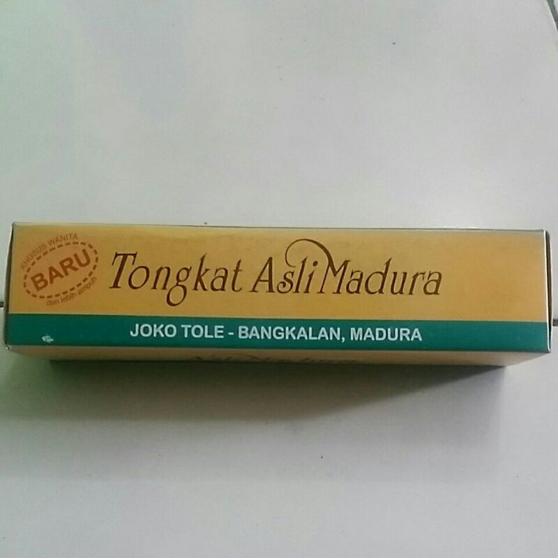 TONGKAT ASLI MADURA