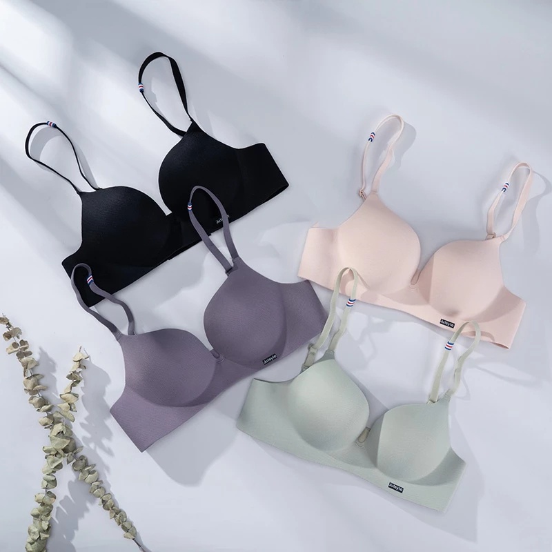 Lingerie Set Bra Mulus Pakaian Dalam Wanita Bralette Import Real Pict AFM