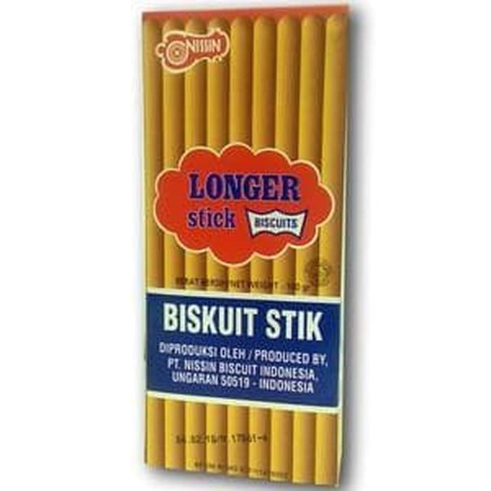 

Snack/Biskuit BISKUIT STIK PANJANG 100 GRAM - NISSIN PRODUCT