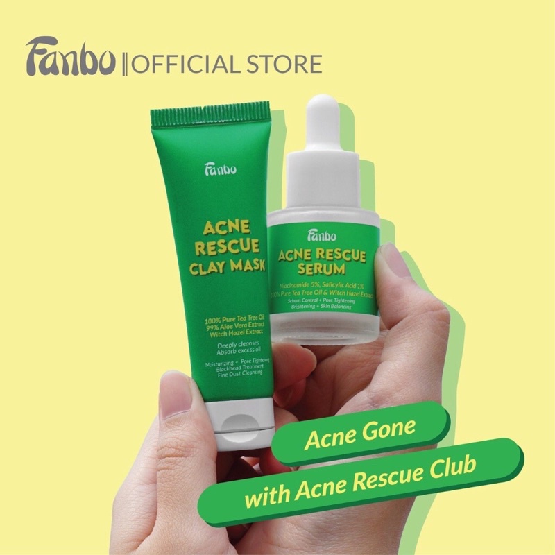 FANBO Skin Goal Acne Rescue Club