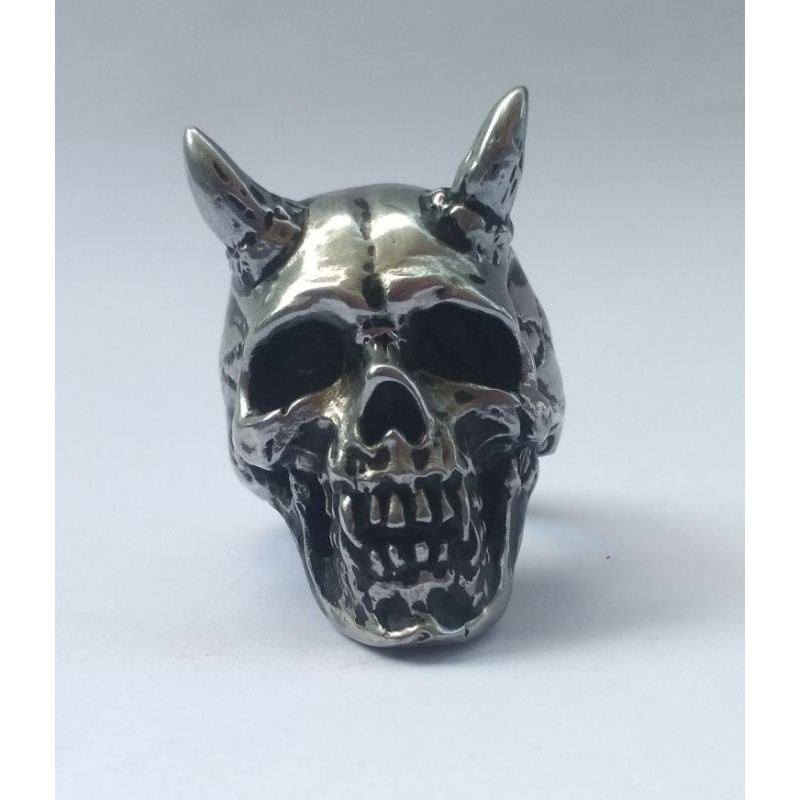Ring Skull / Cincin tengkorak Satan Skull