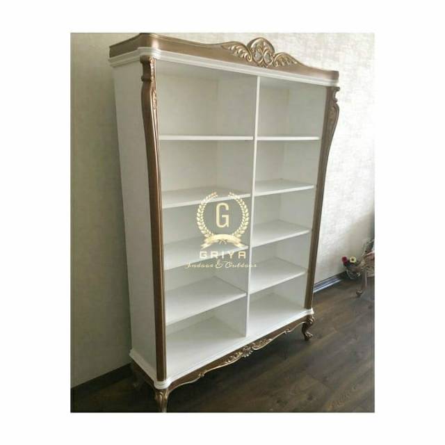 Lemari Hias Duco Ukir