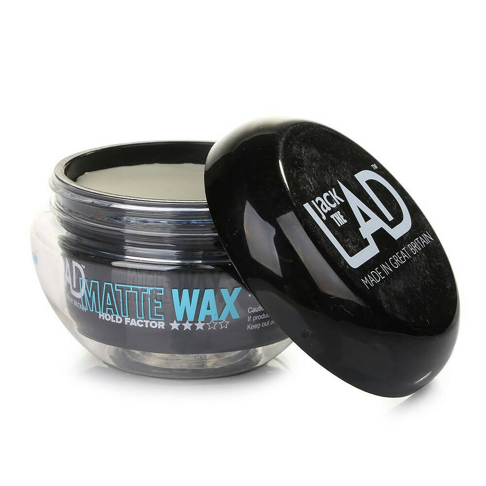 JACK THE LAD MATTE WAX POMADE HAIRBOND FREE SISIR UNBREAKABLE