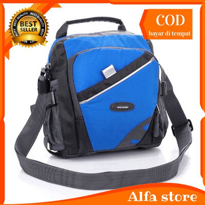 Tas Selempang Pria Wanita Slingbag Nylon slempang Outdoor import kanvas  sb48