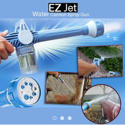 EZ Jet Water Cannon Kepala Shower Semprotan Air