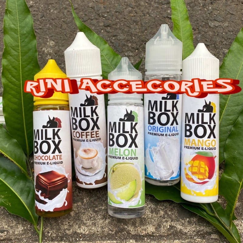 Siapa cepat dia dapat 5 VARIASI MIILK BOXX ISI 60ML HARGA SATUAN // AIR MINUM MINERAL