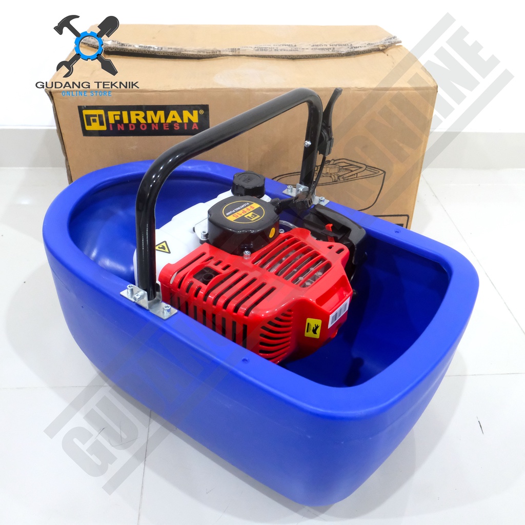 Pompa Air Apung FIRMAN FFP15 2 Tak / Floating Pump FFP 15 - Pompa Air Apung Irigrasi FFP-15 FIRMAN