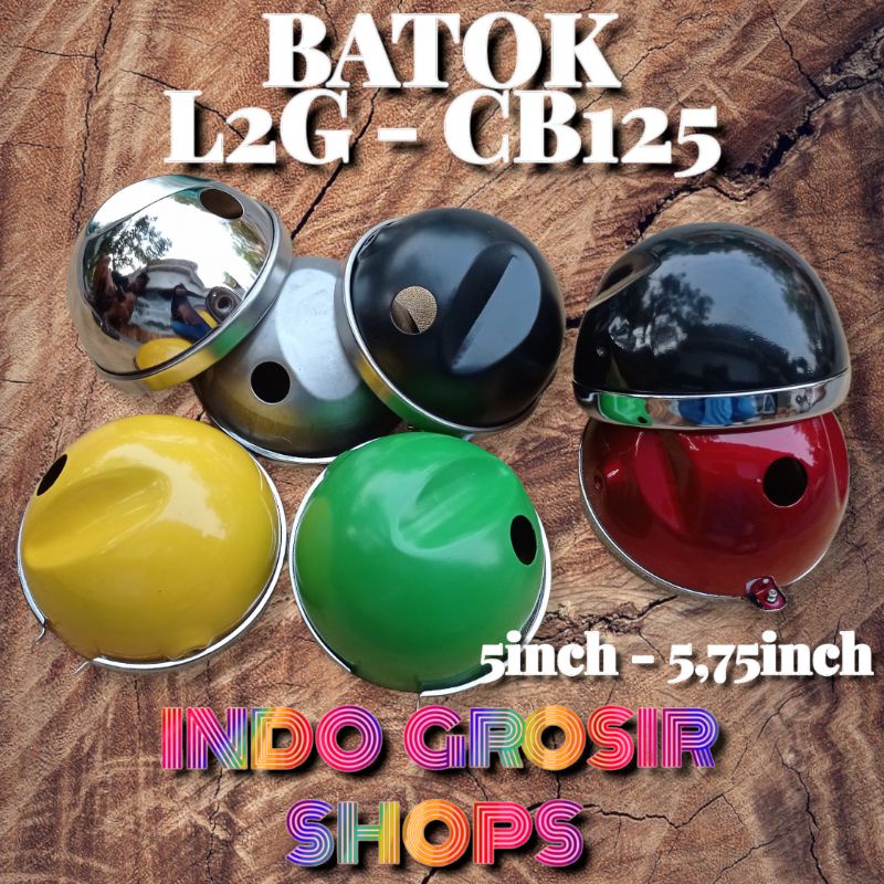 batok lampu L2G CB125  pnp reflektor depo original autopal jute dll￼￼￼￼￼