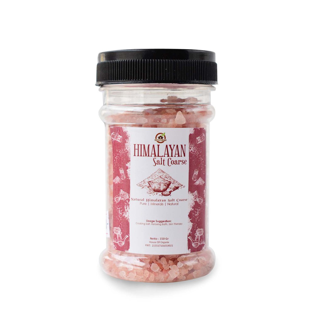 Himalayan Salt Coarse ( Botol ) 150 gr