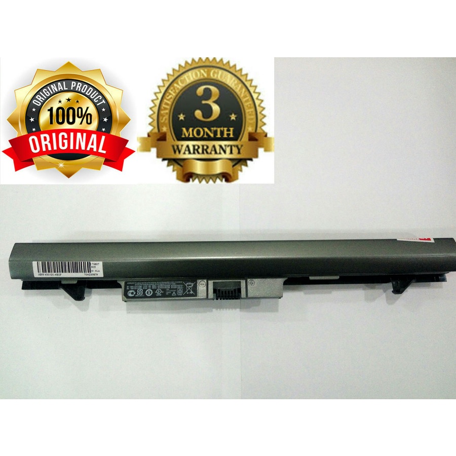 BATERAI LAPTOP HP PROBOOK RA04 430 430 G1 430 G2 H6L28AA HSTNN-IB4L ORIGINAL