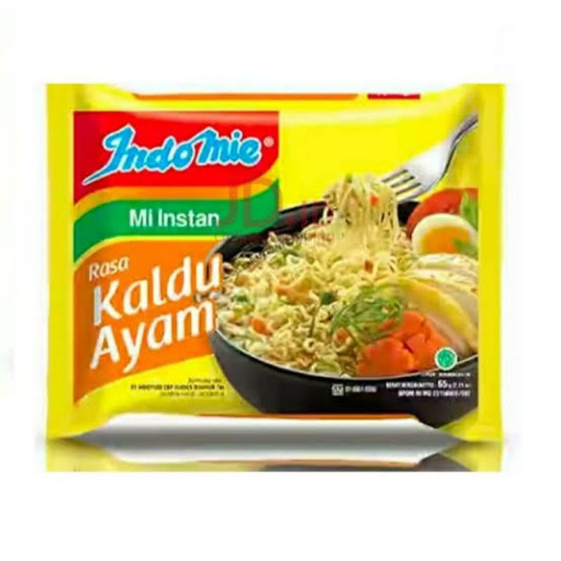 

Indomie kuah kaldu ayam mie instan 85 gr