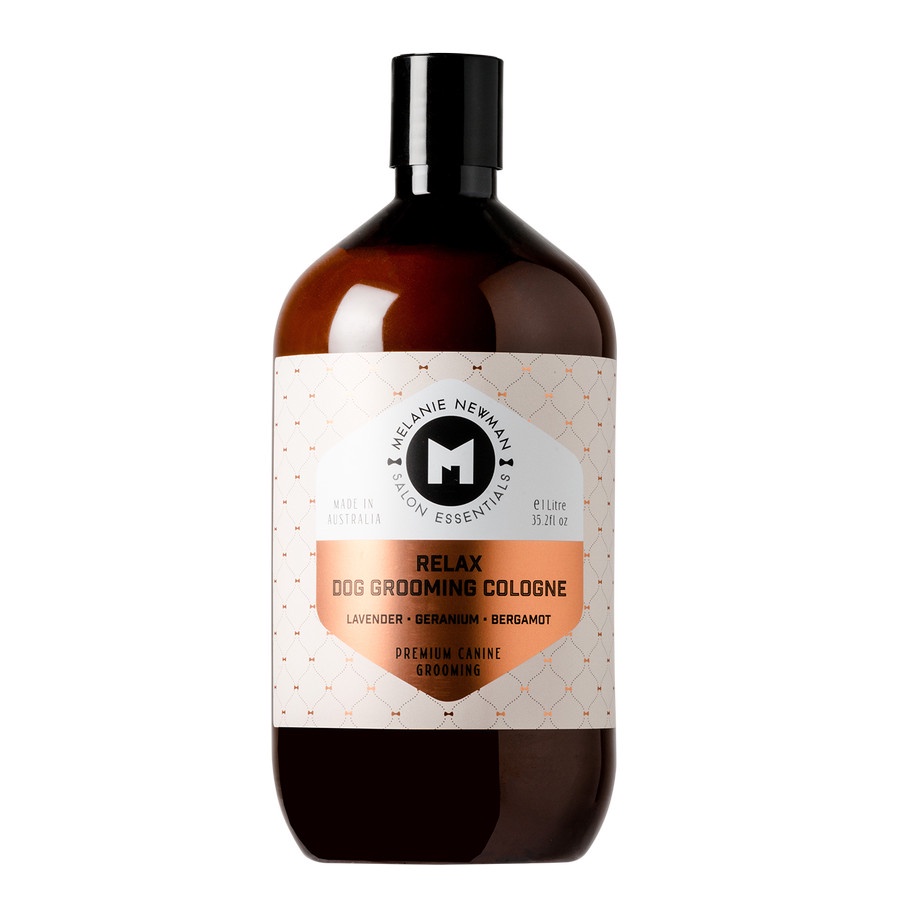 Parfum Anjing Melanie Newman Dog Grooming Cologne 1L