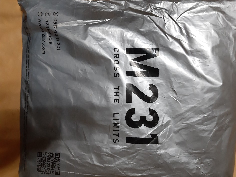 M231 Kemeja Pria Batik Panjang Biru 1697