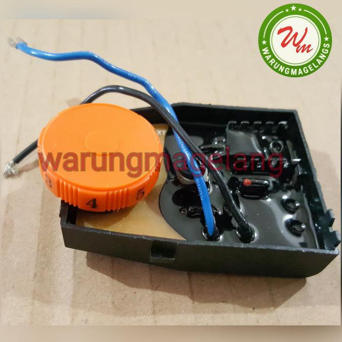SAKLAR SWITCH VARIABLE MESIN GERINDA TANGAN MOLLAR AG6800 AG 6800 - GRATIS ONGKIR EKSTRA