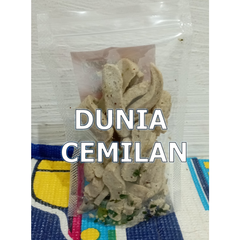 

Cemilan Basreng Ikan