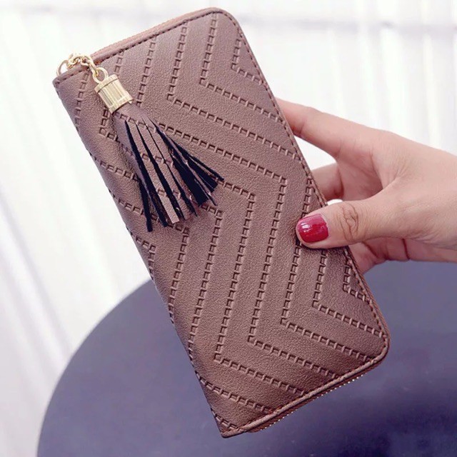 Monsoon - DOMPET PATAYA DARI JAKARTA Dompet Lipat Panjang Wanita Korea Fashion Morymony