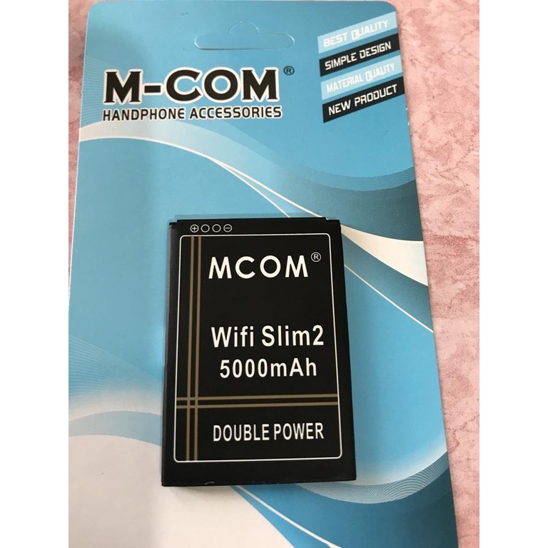 HB434666RBC - MCOM Baterai Batre Batery Battre Battery Batere Batrai Batrey Modem WIFI Mifi Bolt Hua