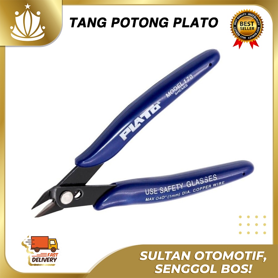 Tang Potong Plato Tang Coil Plato Tang Gunting Kabel