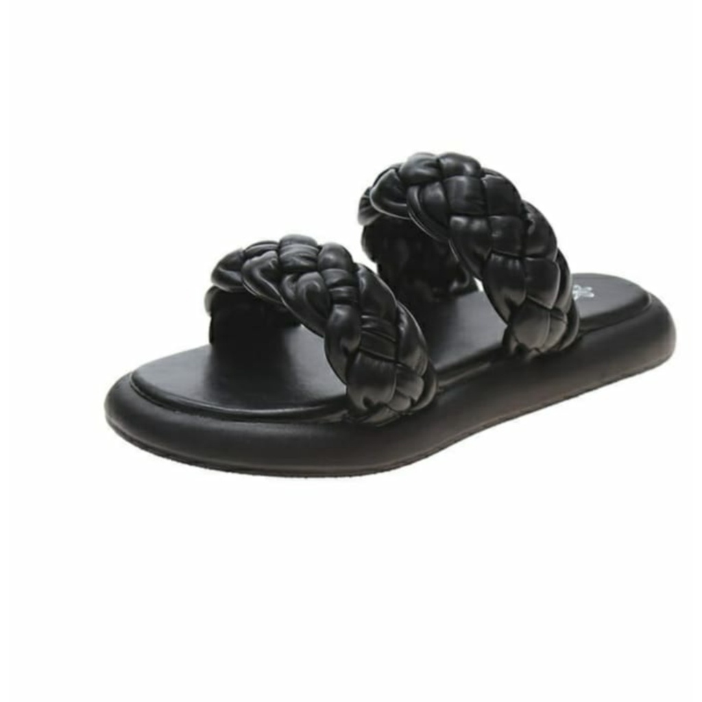 RD Sandal Kokop Kepang Ban Dua/Sandal Pinggul Fashion Wanita DV 009